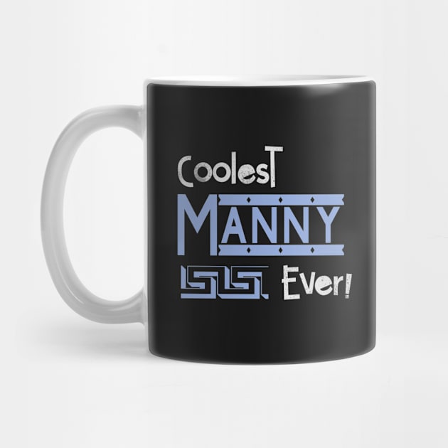 Coolest manny ever by artsytee